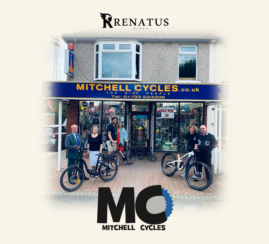 Mitchell Cycles becomes our first dealer!
