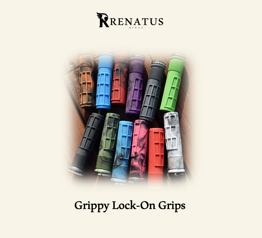More Customisation - Grippy Lock-on Grips!